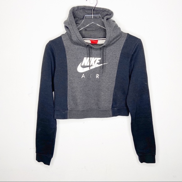 nike air sleeve colour block sweatshirt